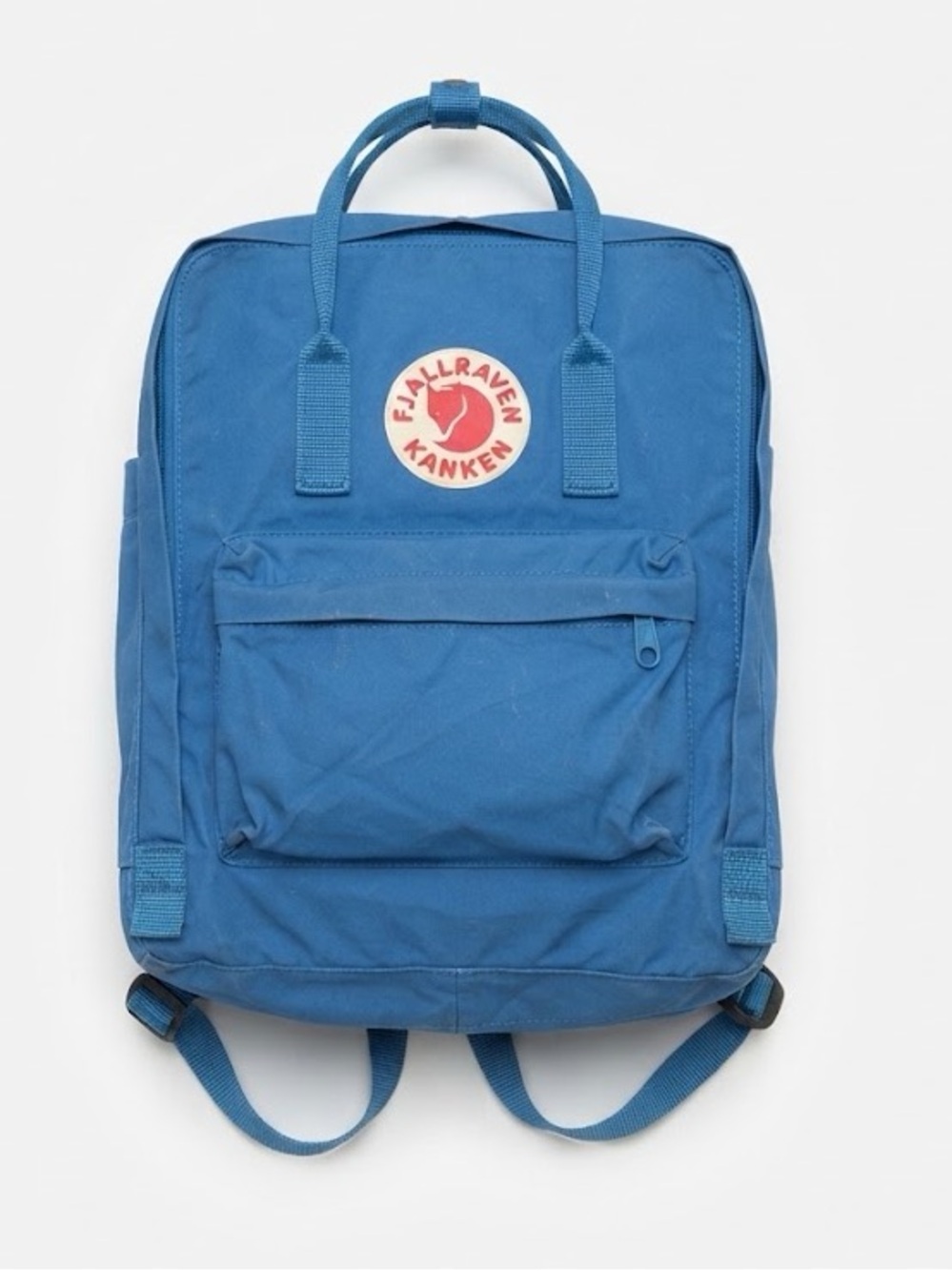Fjallraven Kanken Blue Backpack Small AS IS